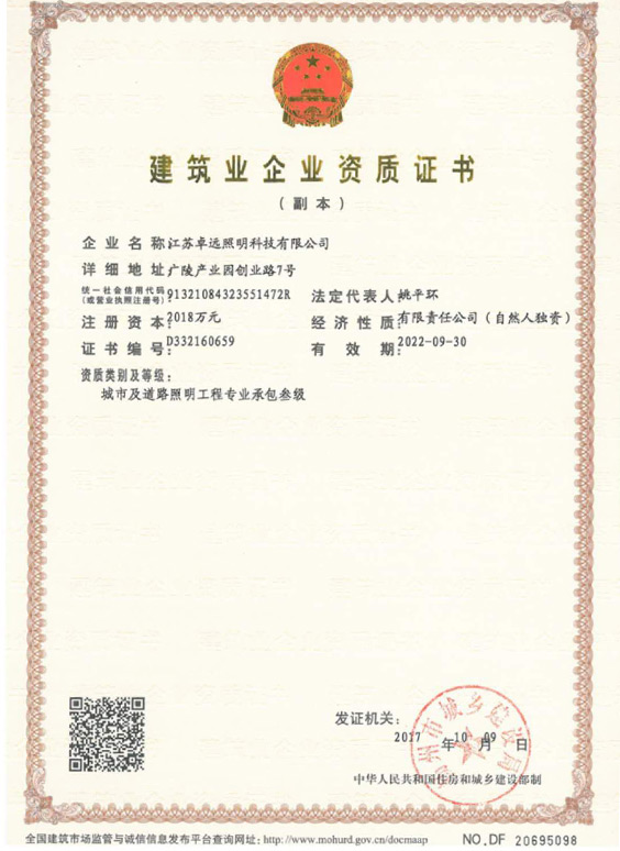 榮譽(yù)資質(zhì)